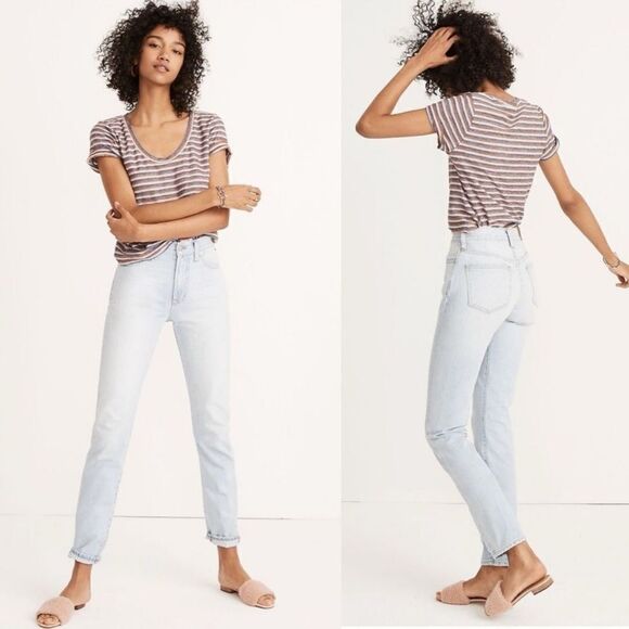 Madewell Denim - Madewell The Perfect Vintage Jean in Fitzgerald Wash Size 25